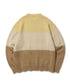 MR.OLIVE/7G MOHAIR KNIT / MULTI BORDER SWEATER ミスターオリーブ/モヘアニット / マルチボーダーセーター